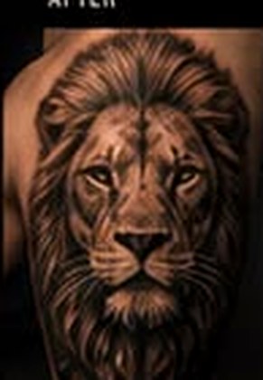 Tattoo nachher